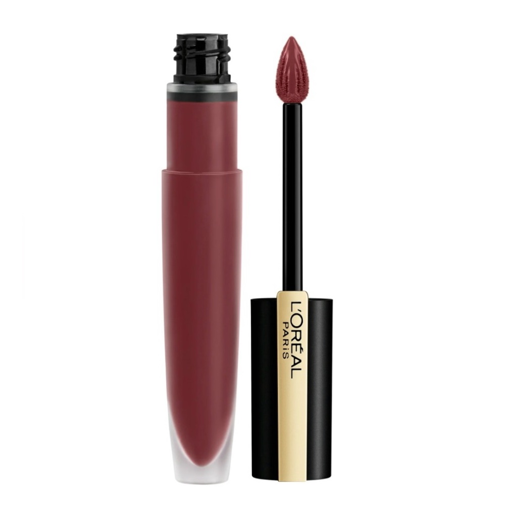 NEW! L'Oreal Paris Rouge Lightweight Matte Lip Stain, Color: Prepared, 0.23 oz.